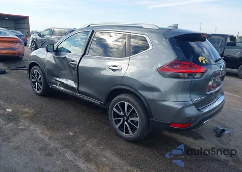 2020 Nissan Rogue Sl Intelligent Awd from USA, damaged, VIN 5N1AT2MVXLC771464